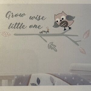 Lambs and Ivy wall decals